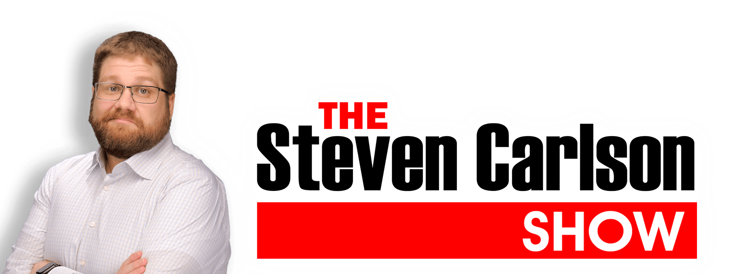 The Steven Carlson Show Logo